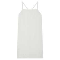 미쏘 여성용 나시 레이스 미니 원피스