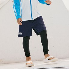 YALE KIDS 層次感水上防磨緊身褲 YJCCRPE23331