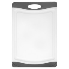 Masterclass 抗菌長方砧板, 白色 + 灰色, 1個