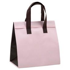 Logro 一次性保溫保冷袋, 10個, 粉紅色