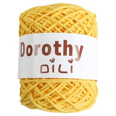 Dorothy 迷你編織線 60g, 1個, 05 黃色