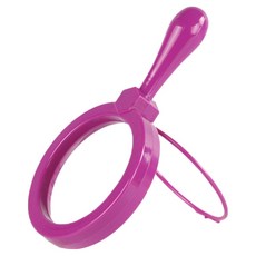 Pominghome 攜帶式放大鏡 紫色, 1個