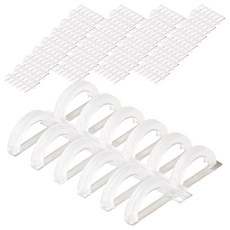 민화샵 6공 루즈링 12mm I240060 10p, 투명(I240060F), 20개