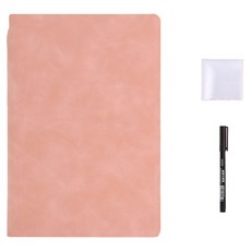 조앤베티 지울 수 있는 화이트보드 노트 핑크, PET