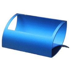 탑피아 식당용 명함꽂이 블루, 1개, 1단