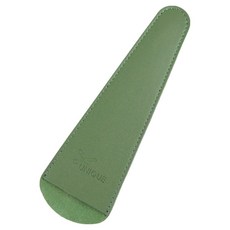 유니크 천연 가죽 재단 가위집, 1개, 세이지 그린