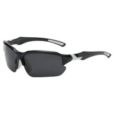 Elmountain 偏光運動太陽眼鏡 MK9301, 點綴灰, 1個