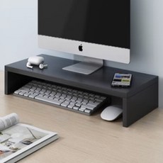 쏘브 깔끔 모니터 받침대, 블랙