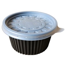 Swan 微波爐用湯碗 黑色 大 105mm, 1入, 100個