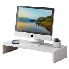 쏘브 깔끔 모니터 받침대, 화이트