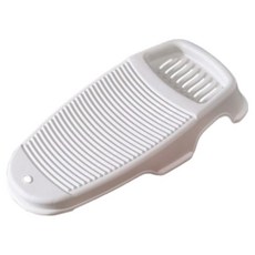 모든리드 간편빨래 논슬립 세면대 빨래판, 북유럽 그레이, 1개