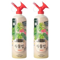 메이크정글 식물밥 보틀 모든식물용 식물영양제 액체비료 랜덤발송, 2개, 1L