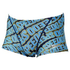 speedo Wave Logo 四角訓練泳褲 ST52506