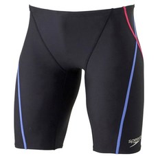 speedo 男士用高彈力五分集中托高翻轉訓練泳褲 ST62301