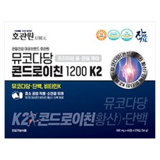 Hogwanwon Mucodan 軟骨素 1200 k2 54g, 90錠, 1個