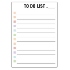 Luneta 貼紙式磁性白板, 白色