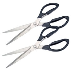 多功能廚房不鏽鋼雙手排骨剪刀, 2個, 黑色