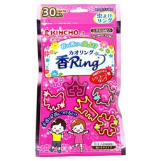 킨초 비아워게스트 카오링 야외 나들이 향기 썸머 팔찌 핑크 30p 세트, 1세트