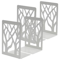 글로어스 고정 그림자 책 지지대 2p, 화이트