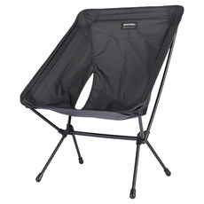 MONTERRA Gram Chir/UL Chair 輕量月亮椅 登山適用, 黑色, 1個