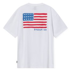 Volcom 男性 OLD GLORY T恤 VA252TS004