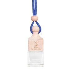 FARMHOM 車用香氛擴香 桃子, 透明色, 1個, 8ml