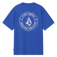 Volcom 男士夏季基本款圓領T恤 VA252TS104