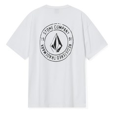 Volcom 男士夏季基本款圓領T恤 VA252TS104