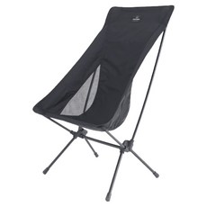 MONTERRA CVT2 L 輕量蝴蝶形摺疊椅, 黑色, 1個