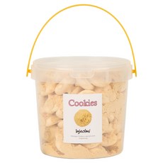 아리감성 인절미 머랭쿠키 원통형, 165g, 1개