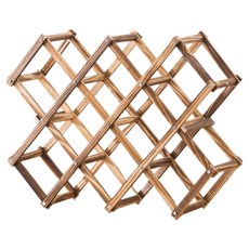 Olparazone 安全可折疊免安裝酒架 Carbide 10入 450 x 120 x 310 mm, 1個, 單一顏色