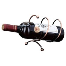 Olparazone 精美簡易紅酒架 160 x 120 x 150 mm, 1個, 彈簧古銅