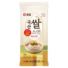 Sempio 膳府 韓國產米素麵, 1個, 400g