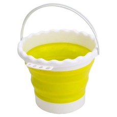 Daily Ku日常美術水桶 圓形, 黃色