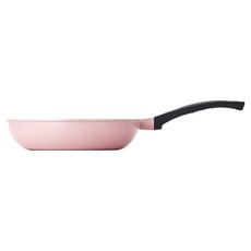 키친플라워 세라믹주물 후라이팬 그레이 + 연분홍, 1개, 28cm