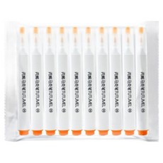 Daily On 彩色筆 9 橘色, 10個, 1色