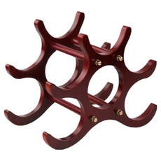 Olparajon 精美紅酒架 A款 6入 275 x 160 x 220 mm, 1個, 單一顏色