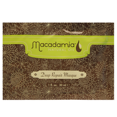 Macadamia Natural Oil 瑪卡奇蹟油 馥活髮膜 30ml 深層滋養 恢復彈性 改善毛躁, 1個