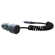 아이리버 65W 3in1 초고속 차량용 충전기, IHA-CPD65WACC