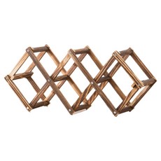 Allparazone 安全可摺疊免安裝酒架 Carbide 5入 450 x 120 x 165 mm, 單一顏色, 1個