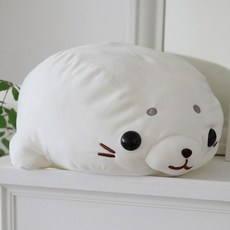 JBLOOM Q彈海豹娃娃 60cm, 混色