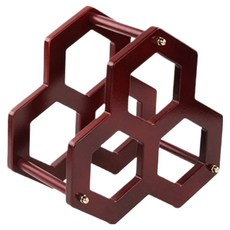 Olparazone 精美紅酒架 B款 3入 225 x 160 x 260 mm, 1個, 單一顏色