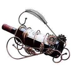 Olparazone 精美簡約紅酒架 260 x 100 x 220 mm, 1個, 連翹白芷