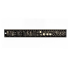 Le idea 樂德兒 沉金電路板尺 30cm, 亮黑色, 1支