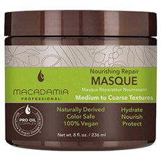 MACADAMIA BEAUTY Professional 瑪卡奇蹟油 潤澤髮膜, 1件, 236ml