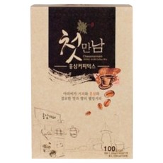 初次相遇 紅參即溶咖啡, 1個, 100入, 12g