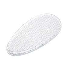 AHOYE 日本玻璃美足磨腳皮器, 溫和去除老廢角質, 乾濕兩用, 附收納盒, 1個, 1入