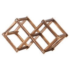 歐拉帕頌 安全可折疊免安裝酒架 碳化物 3入 310 x 120 x 165 mm, 1個, 單一顏色