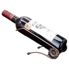 Olpajon 美觀簡便紅酒架 210 x 100 x 110 mm, 1個, 古銅色