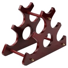 Olparazone 精美紅酒架 E型 6入 350 x 160 x 245 mm, 1個, 單一顏色